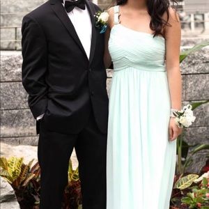 Ivanka Trump One Shoulder Gown